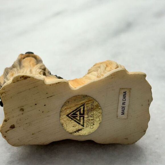 Vintage Lhasa Apso Summit Collection World Of Dogs '99 WUI Dog Figurine - Picture 6 of 7